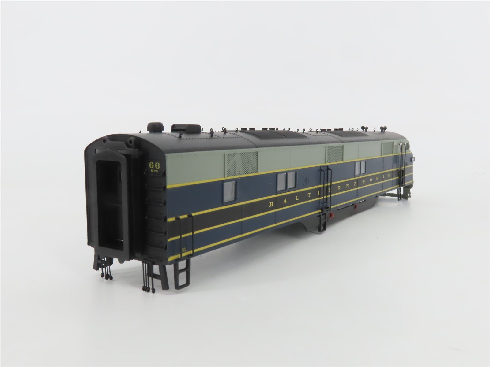 HO Scale Proto 2000 21058 B&O Baltimore & Ohio EMD E7A Diesel #66 - DCC Ready