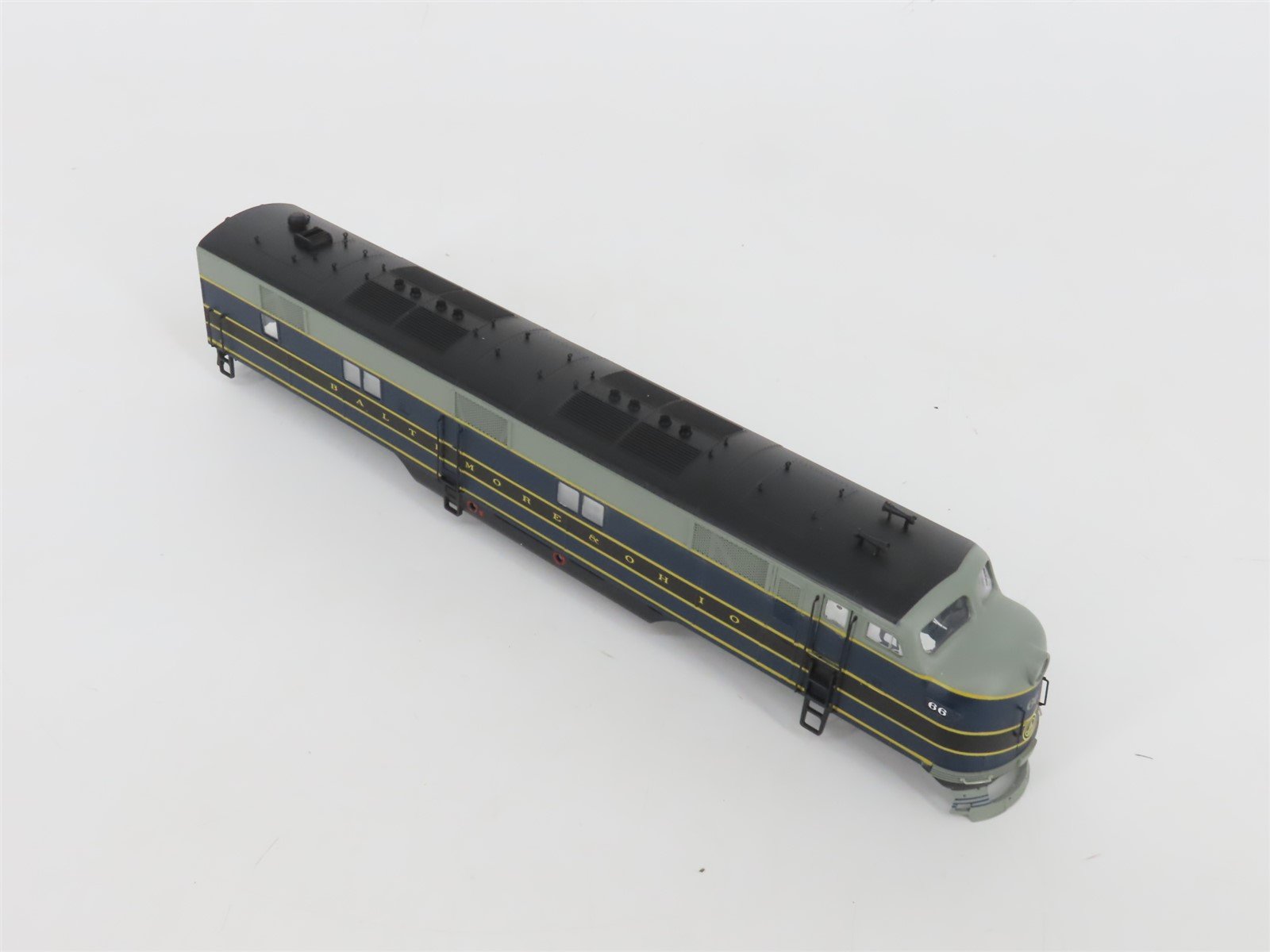 HO Scale Proto 2000 21058 B&O Baltimore & Ohio EMD E7A Diesel #66 - DCC Ready