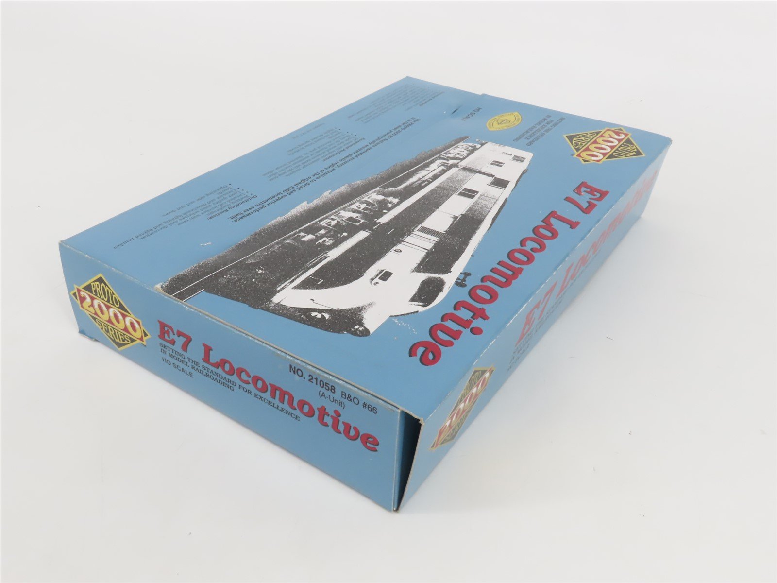 HO Scale Proto 2000 21058 B&O Baltimore & Ohio EMD E7A Diesel #66 - DCC Ready