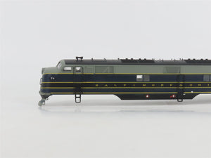 HO Scale Proto 2000 21059 B&O Baltimore & Ohio EMD E7A Diesel #78 - DCC Ready