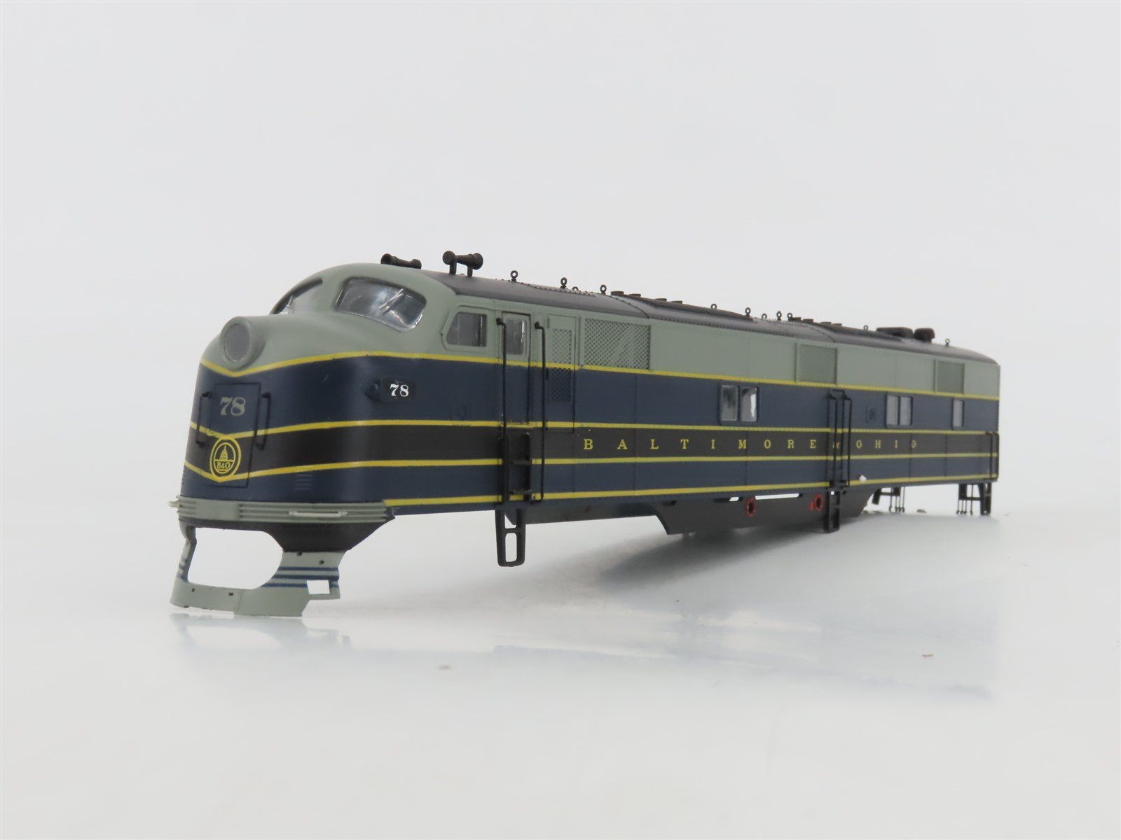 HO Scale Proto 2000 21059 B&O Baltimore & Ohio EMD E7A Diesel #78 - DCC Ready