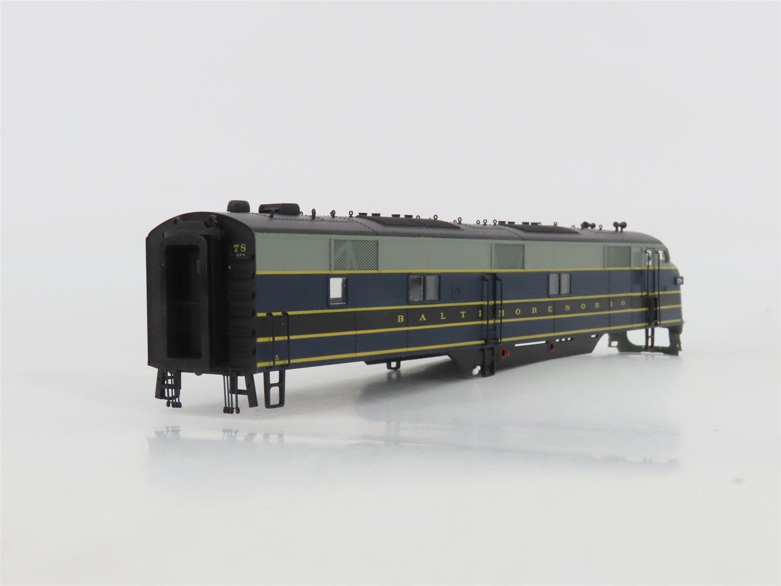 HO Scale Proto 2000 21059 B&O Baltimore & Ohio EMD E7A Diesel #78 - DCC Ready
