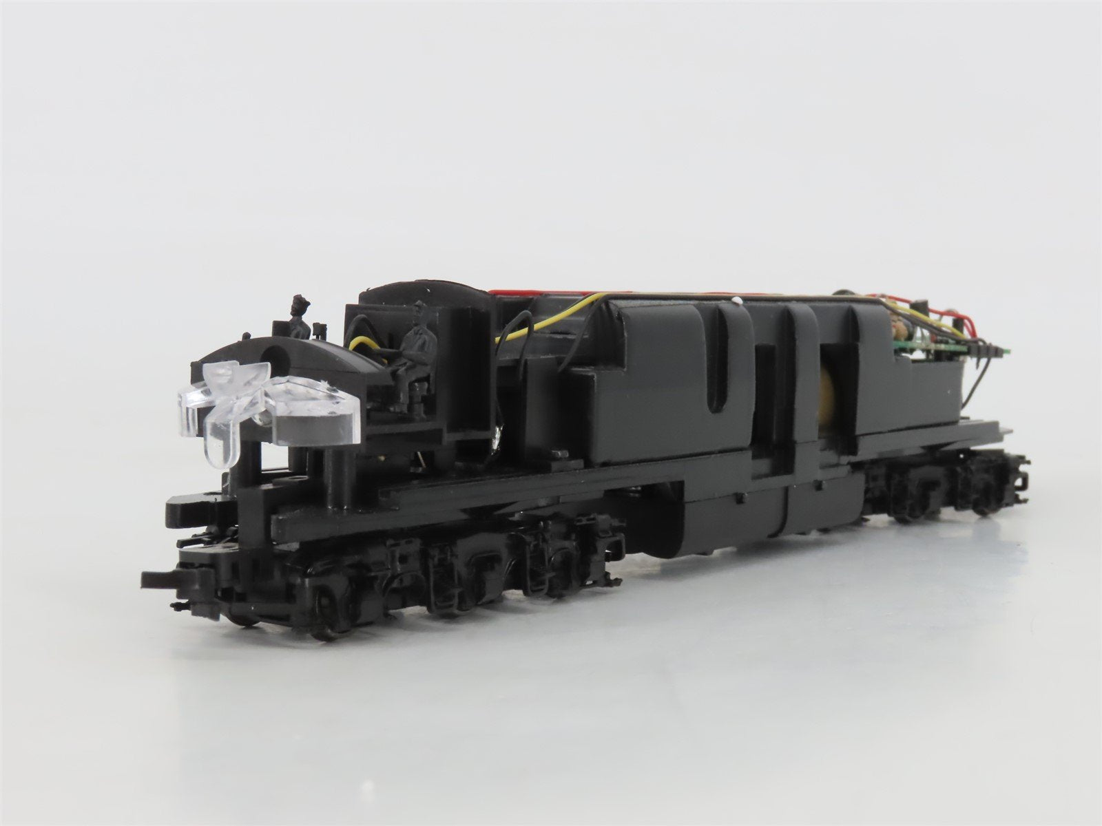 HO Scale Proto 2000 21072 Undecorated EMD E7A Diesel Locomotive - DCC Ready