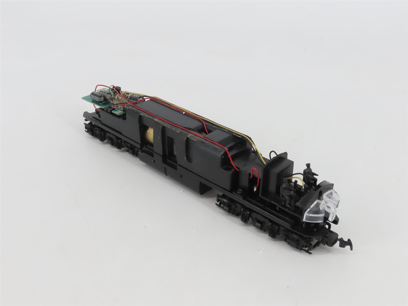 HO Scale Proto 2000 21072 Undecorated EMD E7A Diesel Locomotive - DCC Ready