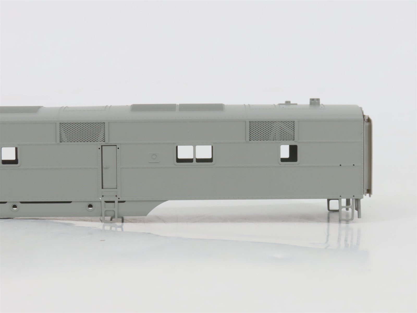 HO Scale Proto 2000 21072 Undecorated EMD E7A Diesel Locomotive - DCC Ready