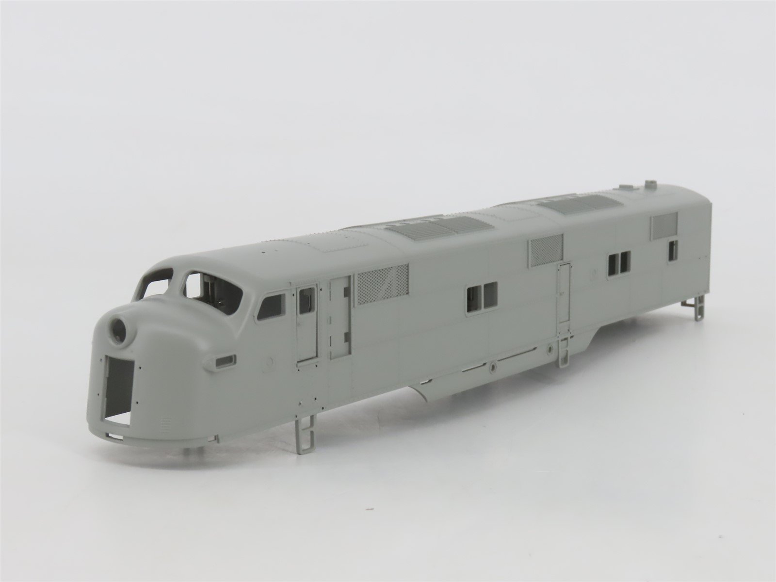 HO Scale Proto 2000 21072 Undecorated EMD E7A Diesel Locomotive - DCC Ready