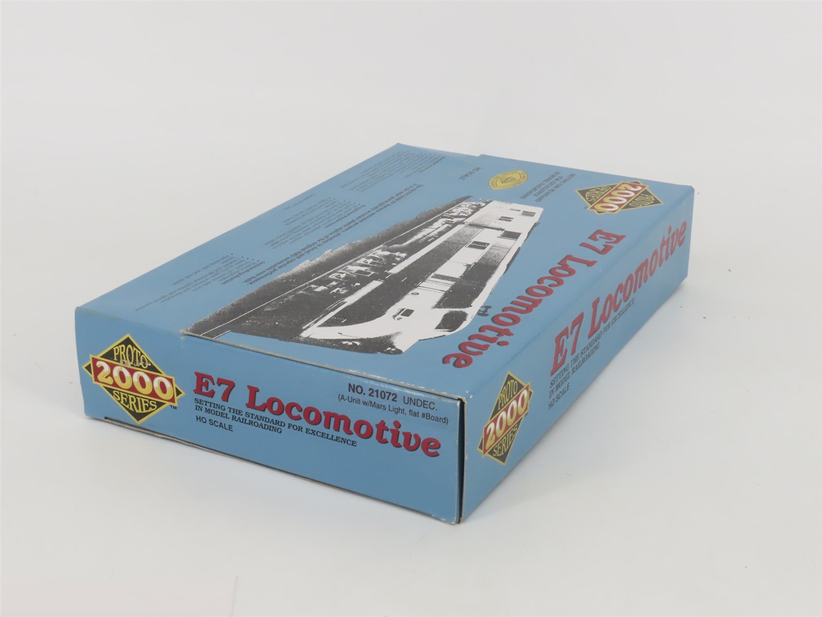 HO Scale Proto 2000 21072 Undecorated EMD E7A Diesel Locomotive - DCC Ready