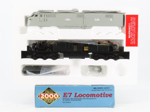 HO Scale Proto 2000 21072 Undecorated EMD E7A Diesel Locomotive - DCC Ready