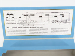HO Scale Proto 2000 21072 Undecorated EMD E7A Diesel Locomotive - DCC Ready