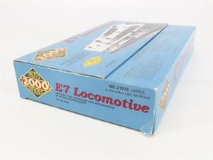 HO Scale Proto 2000 21072 Undecorated EMD E7A Diesel Locomotive - DCC Ready