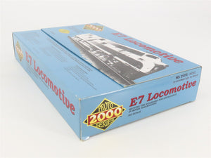 HO Scale Proto 2000 21072 Undecorated EMD E7A Diesel Locomotive - DCC Ready