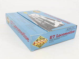 HO Scale Proto 2000 21072 Undecorated EMD E7A Diesel Locomotive - DCC Ready