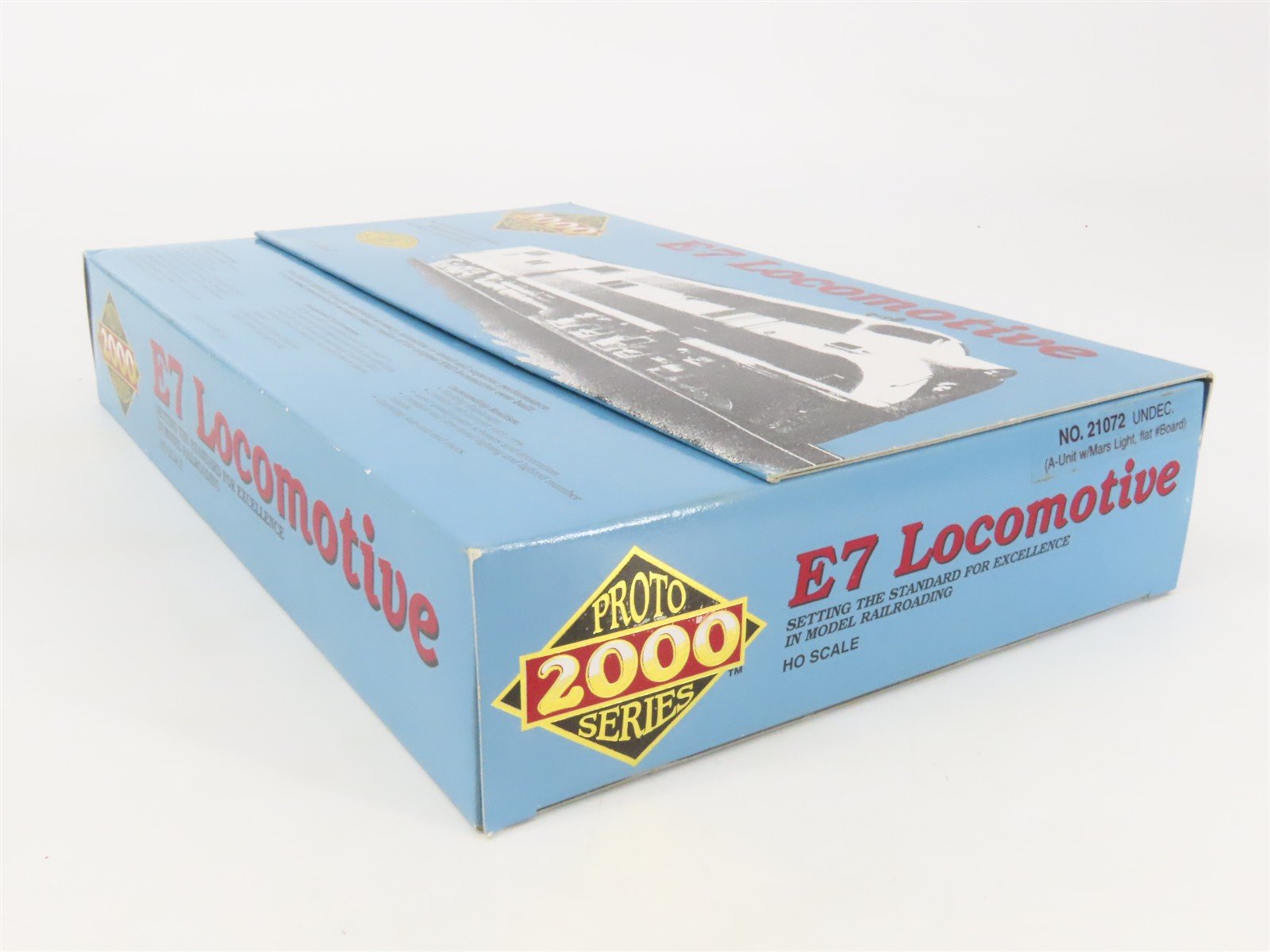 HO Scale Proto 2000 21072 Undecorated EMD E7A Diesel Locomotive - DCC Ready