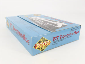 HO Scale Proto 2000 21072 Undecorated EMD E7A Diesel Locomotive - DCC Ready