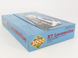 HO Scale Proto 2000 21072 Undecorated EMD E7A Diesel Locomotive - DCC Ready
