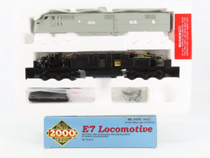 HO Scale Proto 2000 21072 Undecorated EMD E7A Diesel Locomotive - DCC Ready