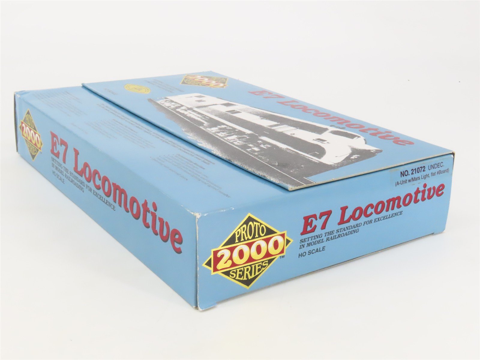 HO Scale Proto 2000 21072 Undecorated EMD E7A Diesel Locomotive - DCC Ready
