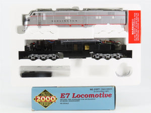 HO Proto 2000 21077 CB&Q Burlington Route EMD E7A Diesel #9924A - DCC Ready