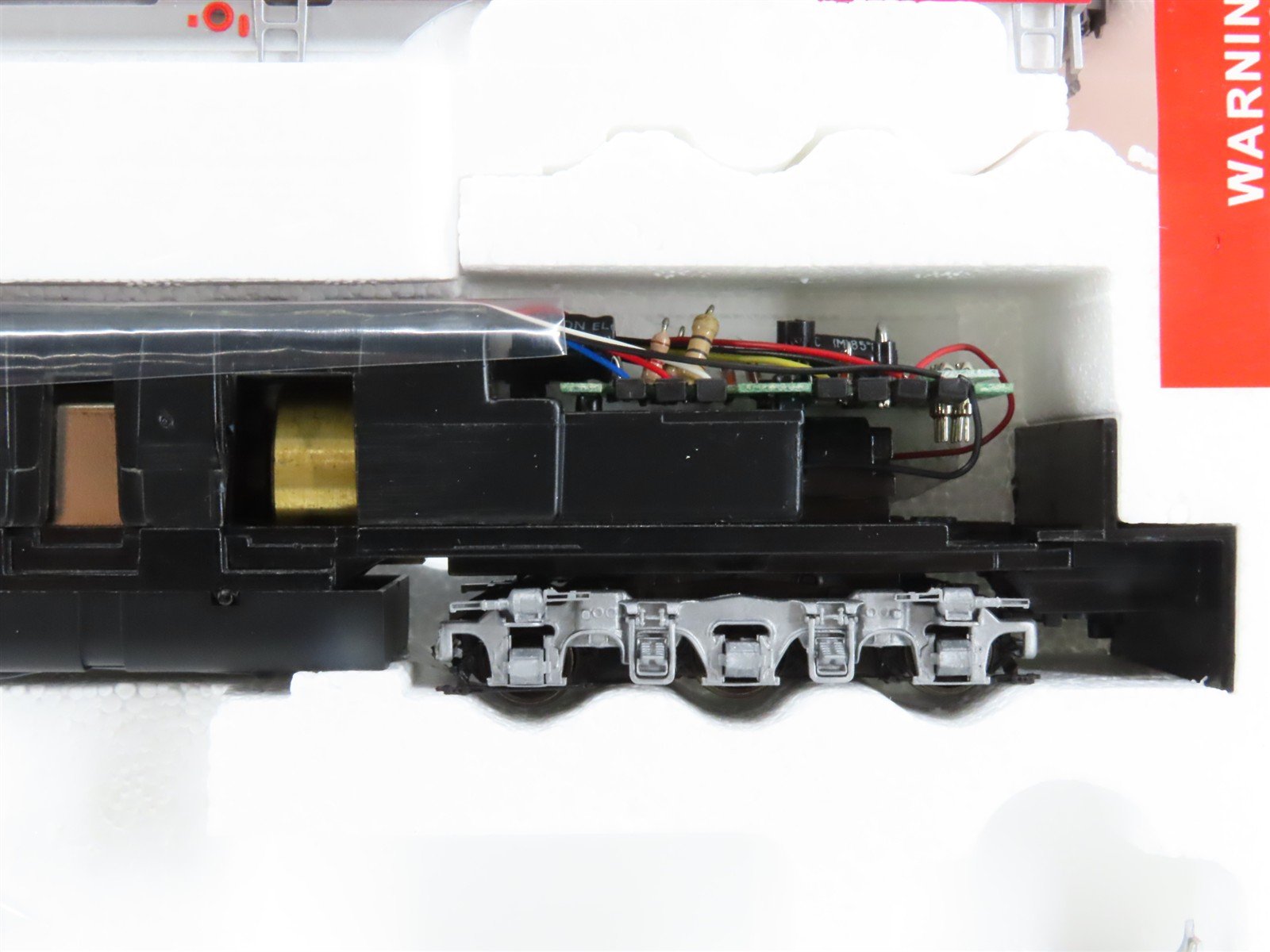HO Proto 2000 21077 CB&Q Burlington Route EMD E7A Diesel #9924A - DCC Ready