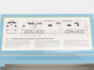 HO Proto 2000 21077 CB&Q Burlington Route EMD E7A Diesel #9924A - DCC Ready