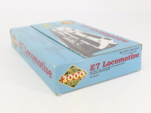 HO Proto 2000 21077 CB&Q Burlington Route EMD E7A Diesel #9924A - DCC Ready