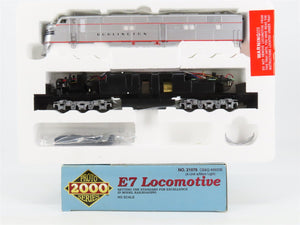 HO Proto 2000 21076 CB&Q Burlington Route EMD E7A Diesel #9920B - DCC Ready