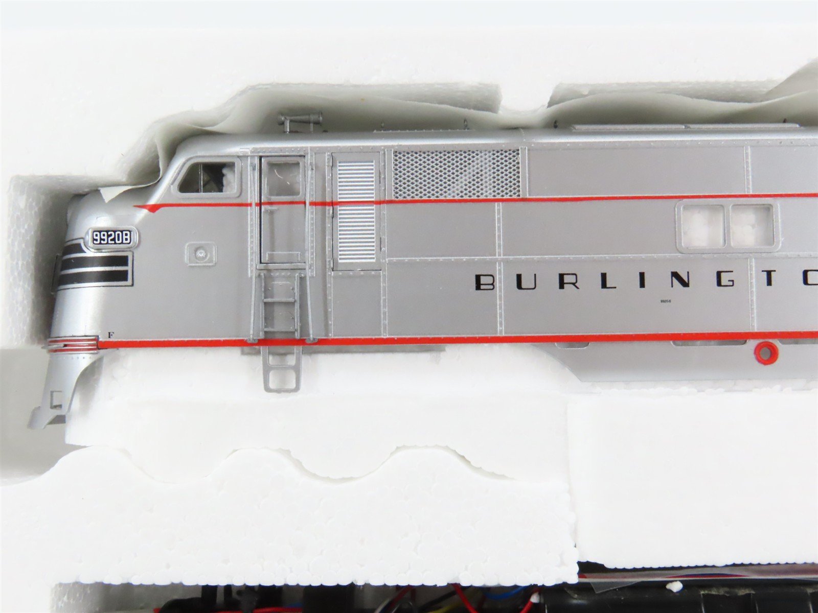 HO Proto 2000 21076 CB&Q Burlington Route EMD E7A Diesel #9920B - DCC Ready