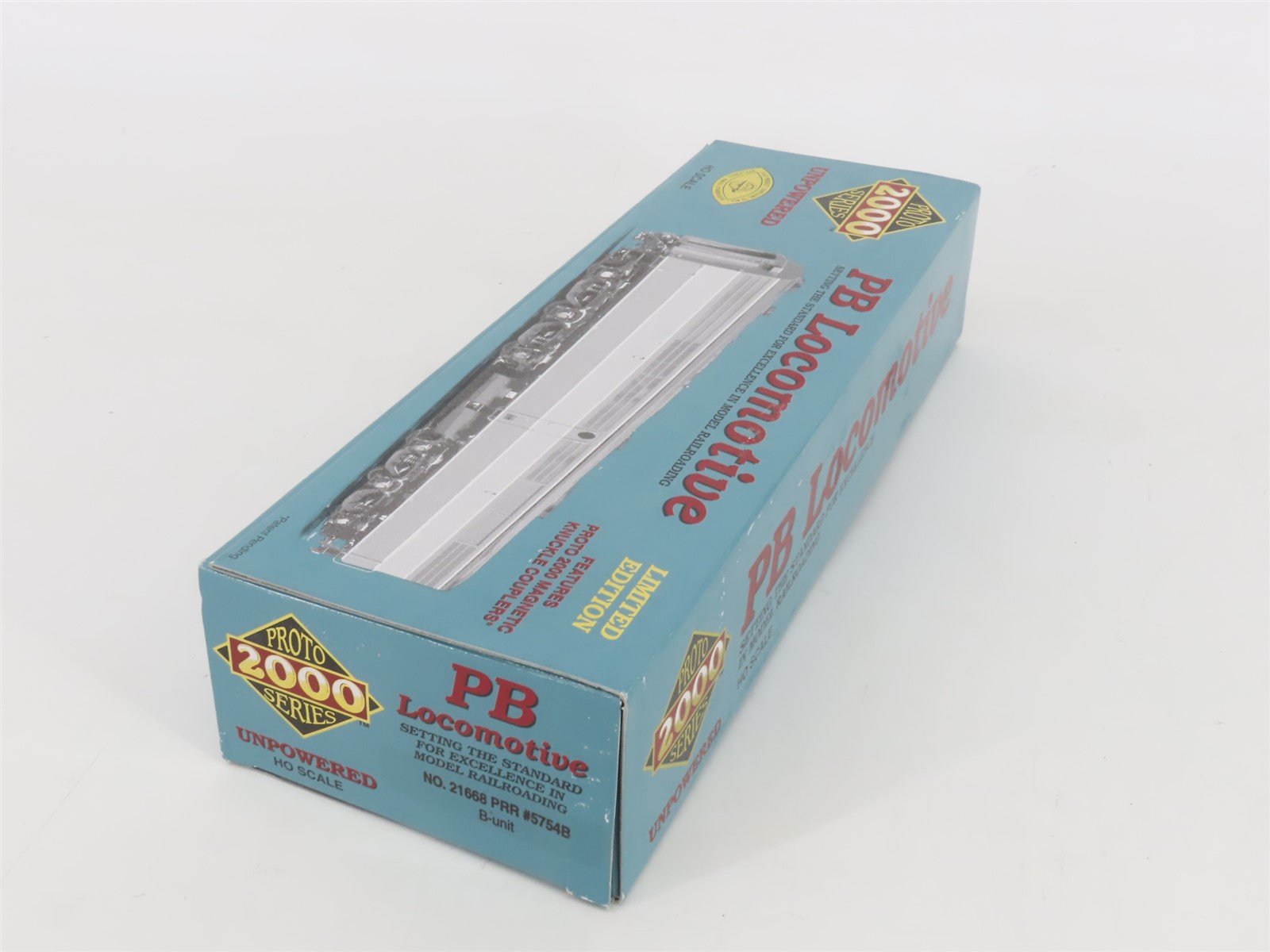 HO Scale Proto 2000 21668 PRR Pennsylvania ALCO PB Diesel #5754B - Unpowered