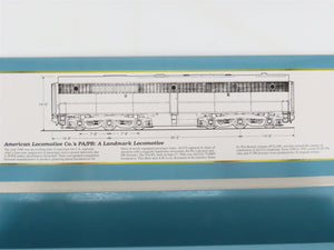 HO Scale Proto 2000 21632 Undecorated ALCO PB Diesel Locomotive - Unpowered