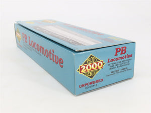 HO Scale Proto 2000 21632 Undecorated ALCO PB Diesel Locomotive - Unpowered