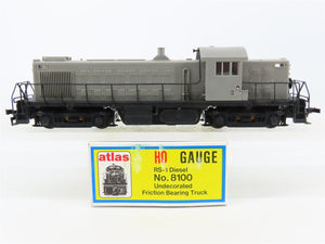 HO Scale Atlas/KATO 8100 Undecorated ALCO RS-1 Diesel Locomotive