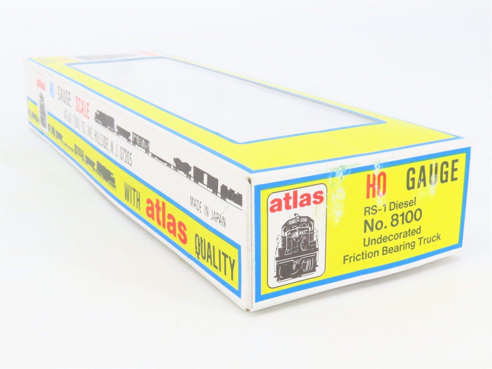 HO Scale Atlas/KATO 8100 Undecorated ALCO RS-1 Diesel Locomotive
