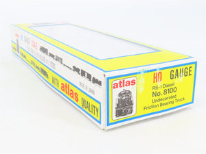 HO Scale Atlas/KATO 8100 Undecorated ALCO RS-1 Diesel Locomotive
