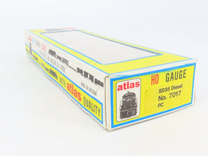 HO Scale Atlas 7017 PC Penn Central EMD SD35 Diesel Locomotive #6039
