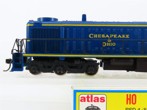 HO Scale Atlas/KATO 7082 C&O Chesapeake & Ohio ALCO RSD-4/5 Diesel #5592