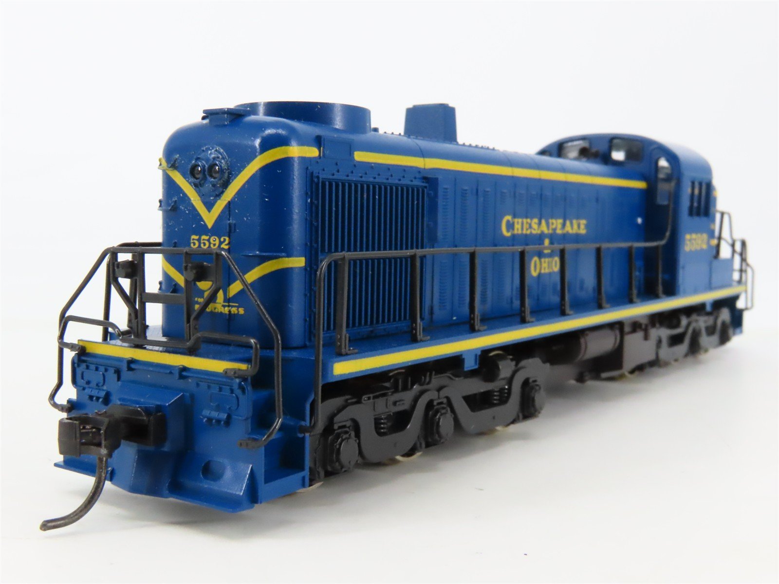 HO Scale Atlas/KATO 7082 C&O Chesapeake & Ohio ALCO RSD-4/5 Diesel #5592