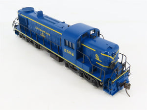 HO Scale Atlas/KATO 7082 C&O Chesapeake & Ohio ALCO RSD-4/5 Diesel #5592
