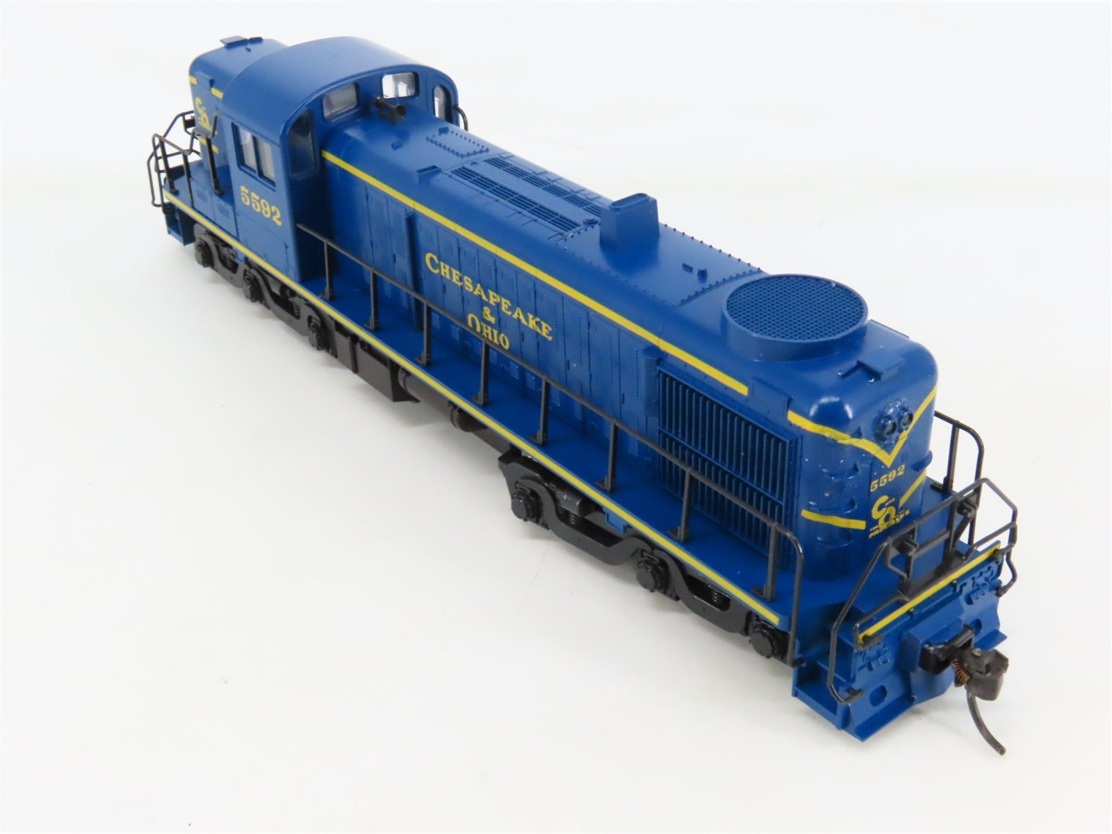 HO Scale Atlas/KATO 7082 C&O Chesapeake & Ohio ALCO RSD-4/5 Diesel #5592