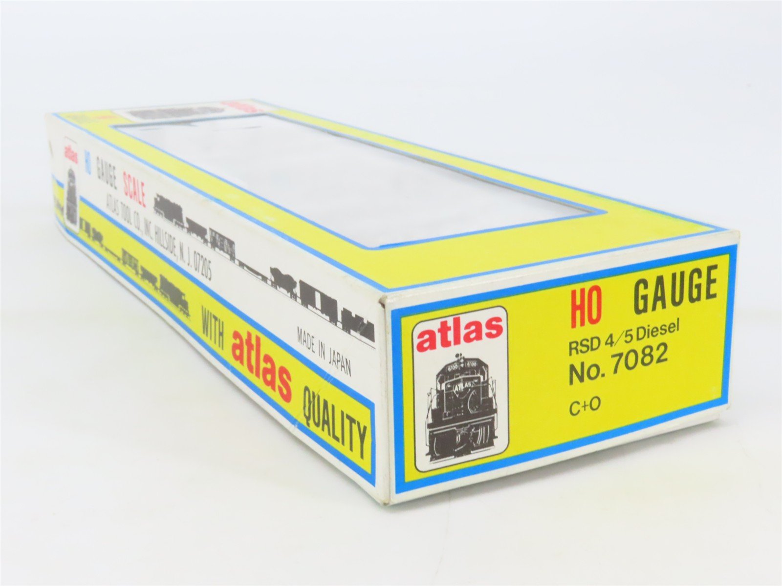HO Scale Atlas/KATO 7082 C&O Chesapeake & Ohio ALCO RSD-4/5 Diesel #5592