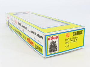 HO Scale Atlas/KATO 7082 C&O Chesapeake & Ohio ALCO RSD-4/5 Diesel #5592