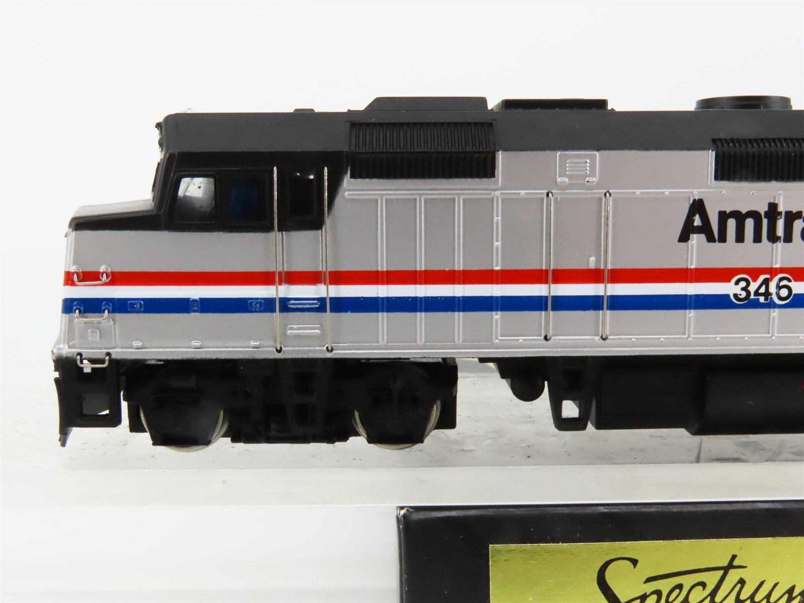 HO Scale Bachmann Spectrum 87007 AMTK Amtrak Phase III EMD F40PH Diesel #346