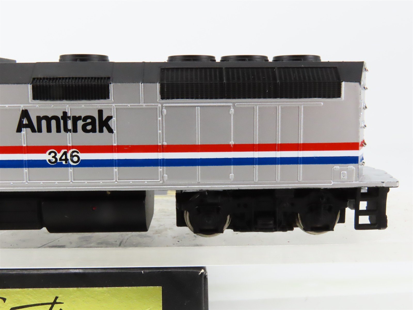 HO Scale Bachmann Spectrum 87007 AMTK Amtrak Phase III EMD F40PH Diesel #346