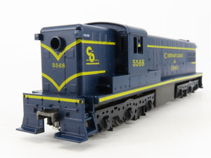 HO Scale Stewart 6140 C&O Chesapeake & Ohio Baldwin AS-616 Diesel #5568