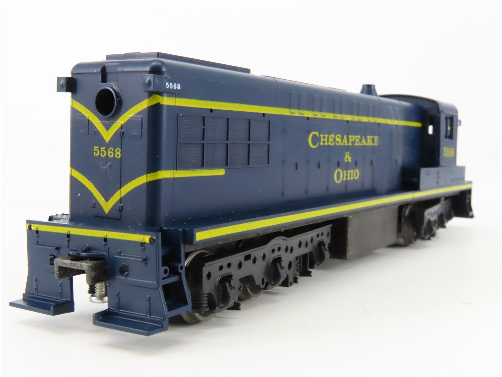 HO Scale Stewart 6140 C&O Chesapeake & Ohio Baldwin AS-616 Diesel #5568
