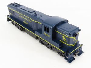 HO Scale Stewart 6140 C&O Chesapeake & Ohio Baldwin AS-616 Diesel #5568