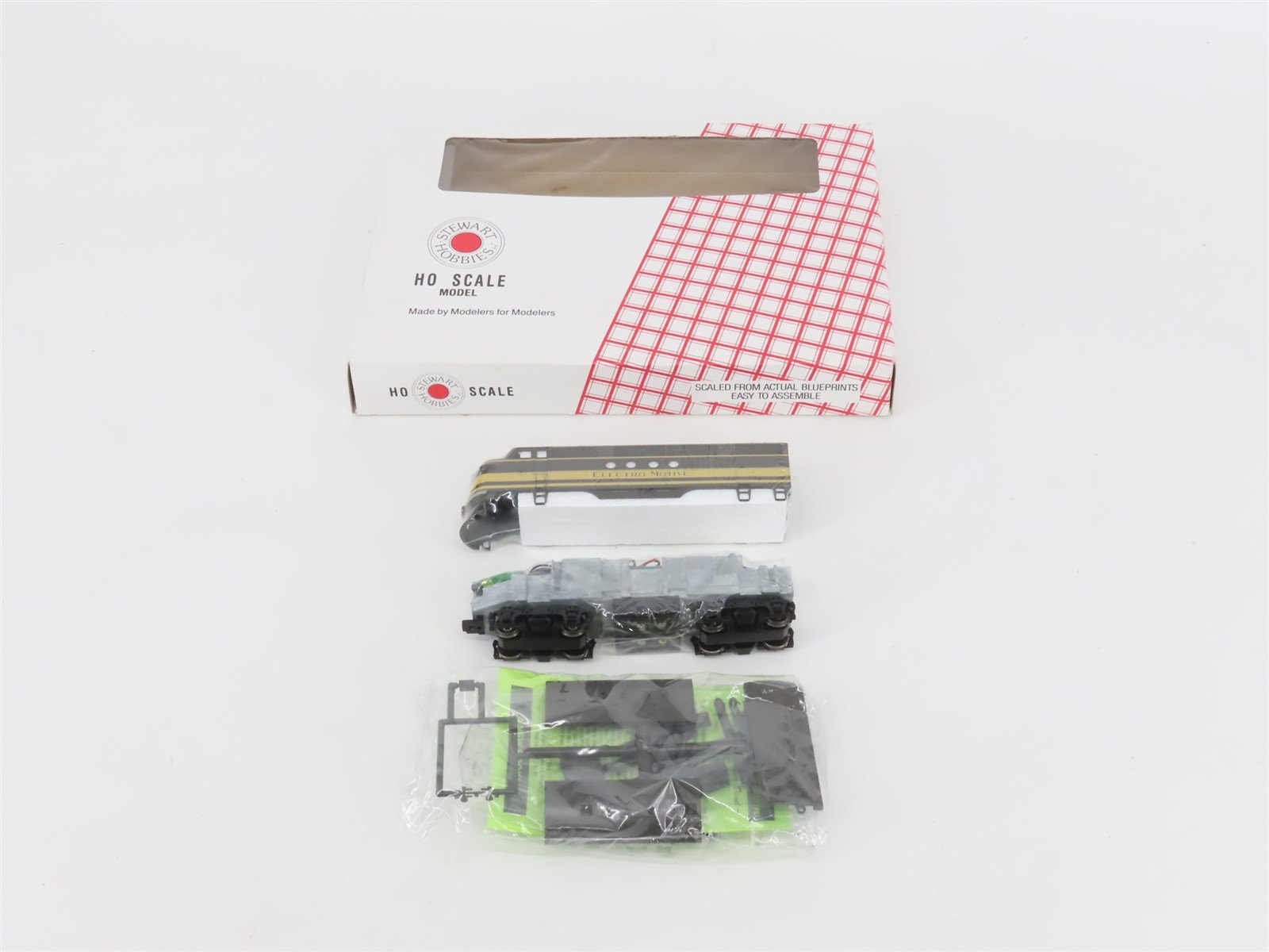 HO Scale Stewart 5012 Electro-Motive EMD FTA Demonstrator Diesel No# - DCC Ready