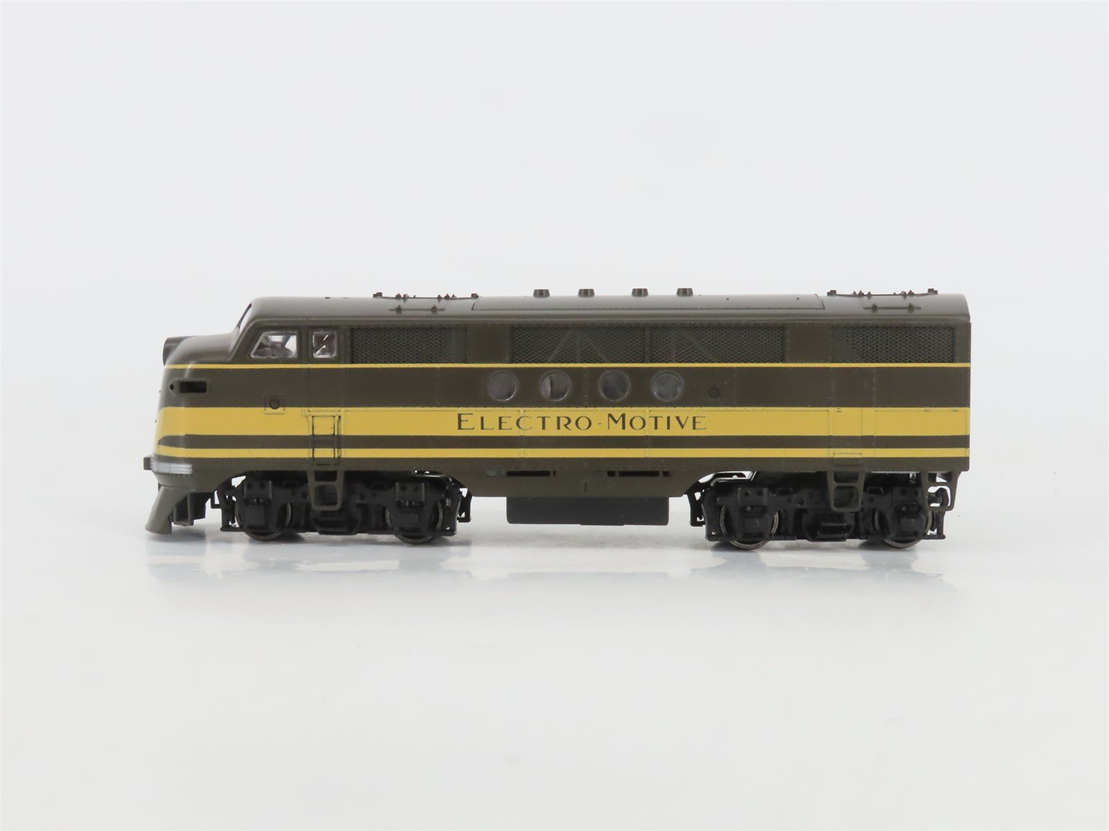 HO Scale Stewart 5012 Electro-Motive EMD FTA Demonstrator Diesel No# - DCC Ready