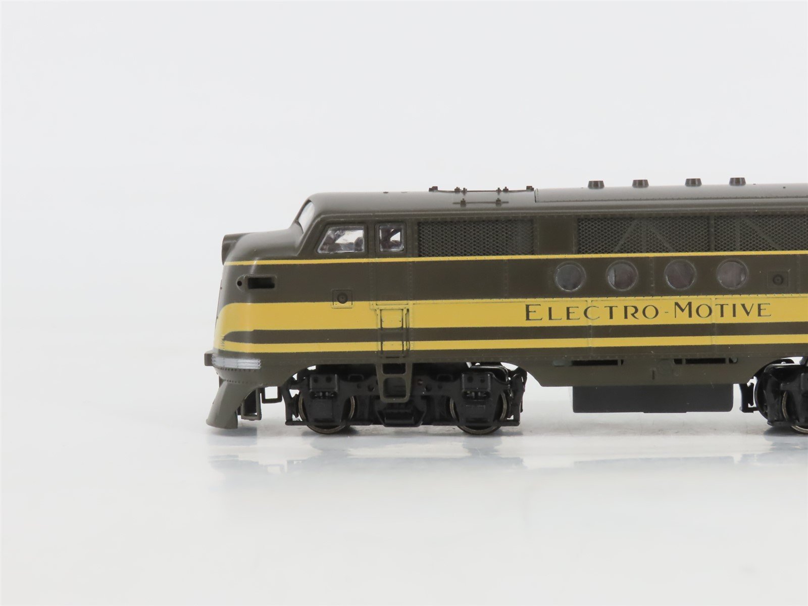HO Scale Stewart 5012 Electro-Motive EMD FTA Demonstrator Diesel No# - DCC Ready