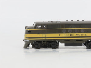 HO Scale Stewart 5012 Electro-Motive EMD FTA Demonstrator Diesel No# - DCC Ready