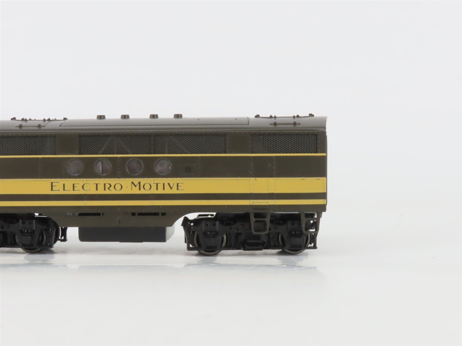 HO Scale Stewart 5012 Electro-Motive EMD FTA Demonstrator Diesel No# - DCC Ready